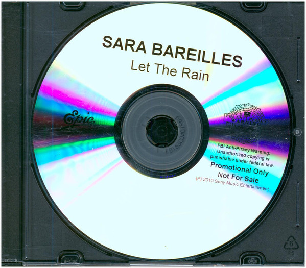 Accords et paroles Let The Rain Sara Bareilles