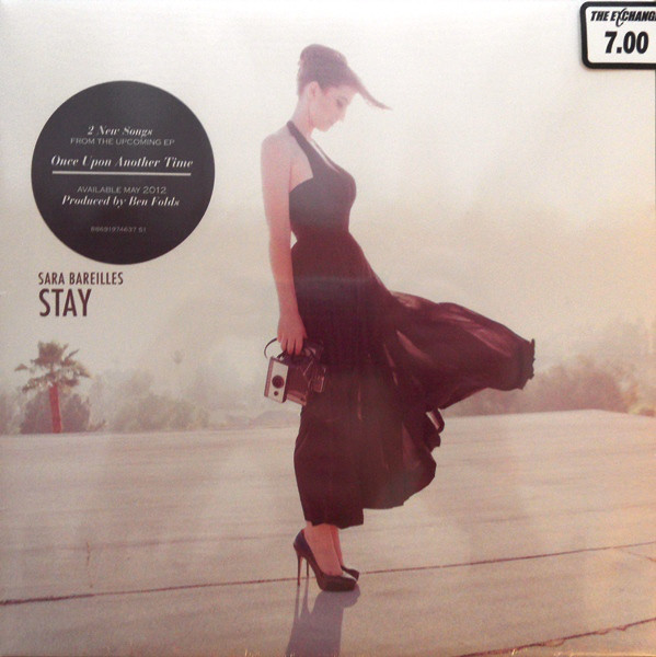 Accords et paroles Stay Sara Bareilles