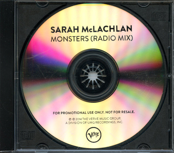 Accords et paroles Monsters Sarah McLachlan