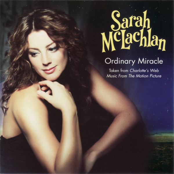 Accords et paroles Ordinary Miracle Sarah McLachlan