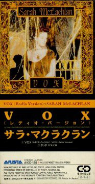 Accords et paroles Vox Sarah McLachlan