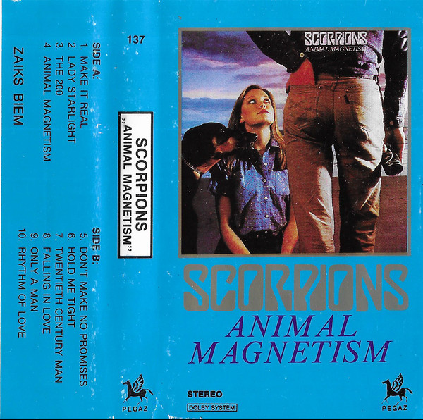 Accords et paroles Animal Magnetism Scorpions