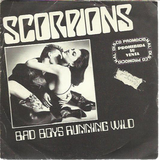 Accords et paroles Bad Boys Running Wild Scorpions