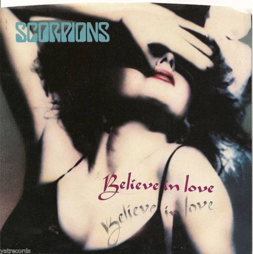 Accords et paroles Believe In Love Scorpions