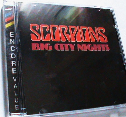 Accords et paroles Big City Nights Scorpions