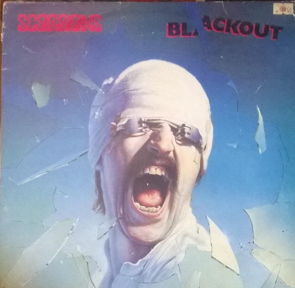 Accords et paroles Blackout Scorpions