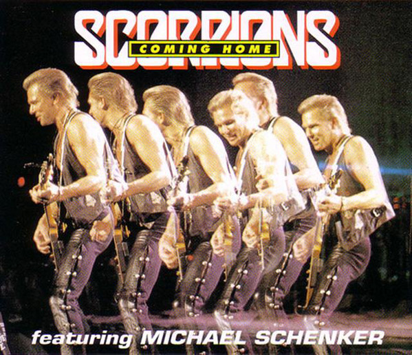 Accords et paroles Coming Home Scorpions