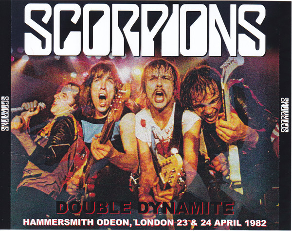 Accords et paroles Dynamite Scorpions