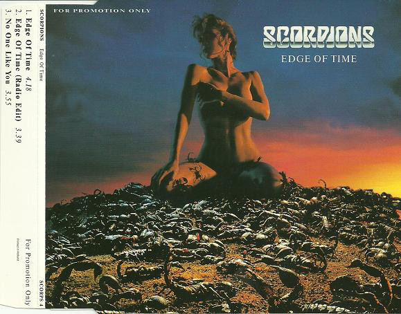 Accords et paroles Edge Of Time Scorpions