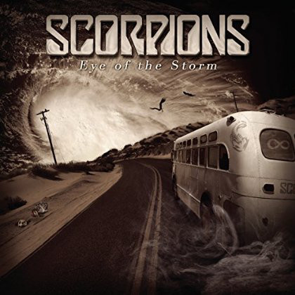 Accords et paroles Eye Of The Storm Scorpions