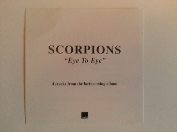 Accords et paroles Eye To Eye Scorpions
