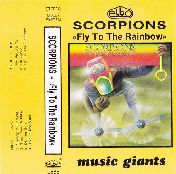 Accords et paroles Fly To The Rainbow Scorpions
