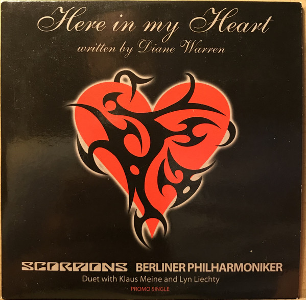 Accords et paroles Here in My Heart Scorpions