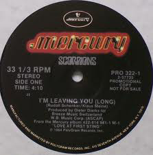 Accords et paroles Im Leaving You Scorpions