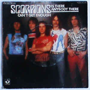 Accords et paroles Is There Anybody There Scorpions
