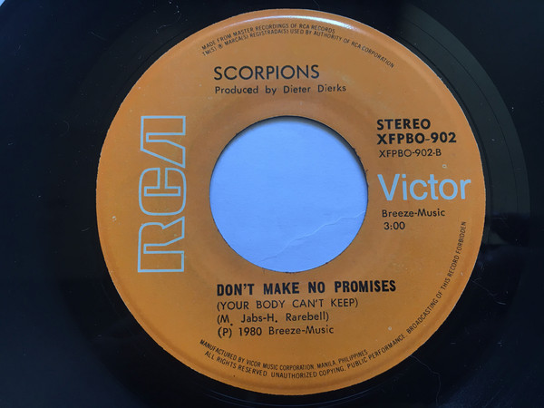 Accords et paroles Lady Starlight Scorpions