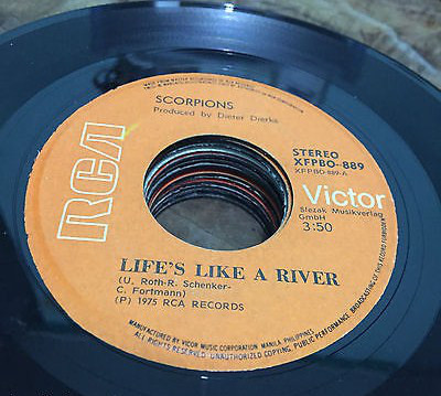 Accords et paroles Life's Like a River Scorpions