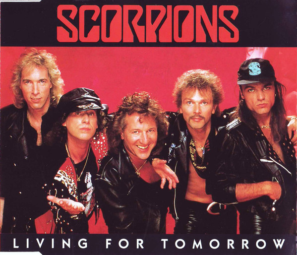 Accords et paroles Living for tomorrow Scorpions
