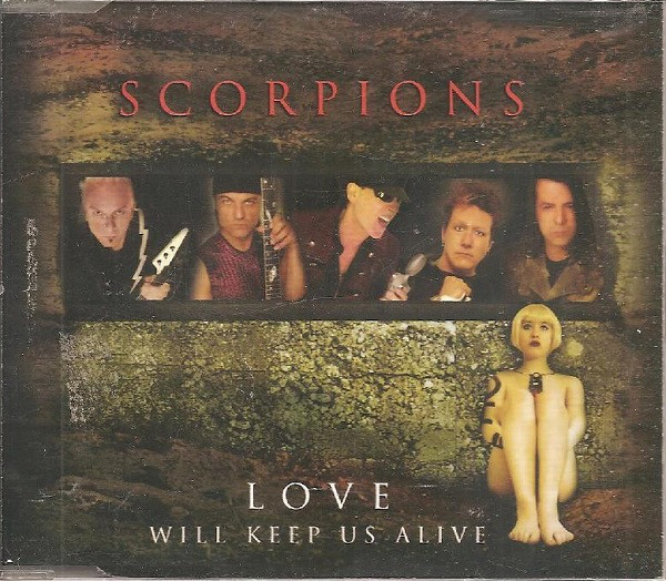 Accords et paroles Love Will Keep Us Alive Scorpions