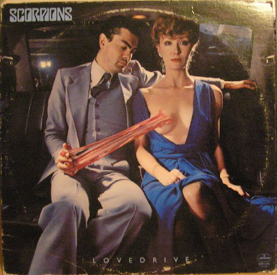 Accords et paroles Lovedrive Scorpions