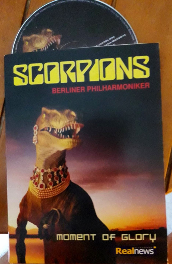 Accords et paroles Moment of glory Scorpions