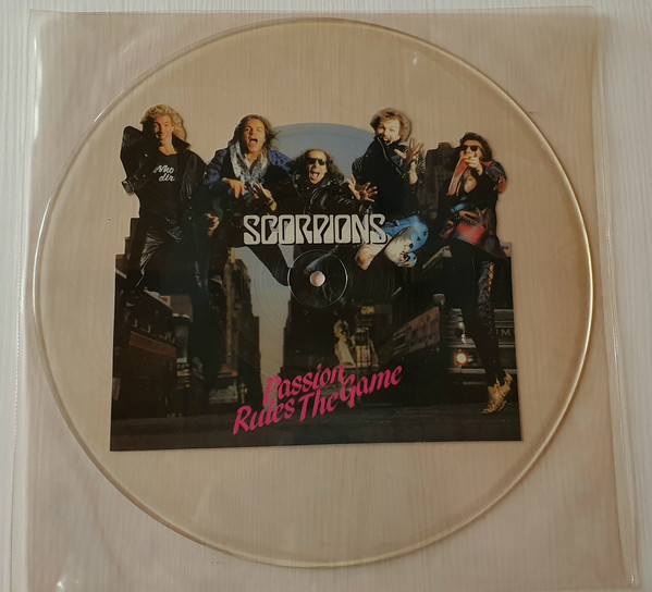 Accords et paroles Passion Rules The Game Scorpions