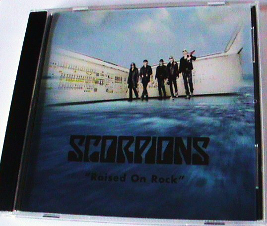 Accords et paroles Raised On Rock Scorpions