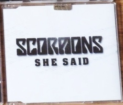Accords et paroles She Said Scorpions