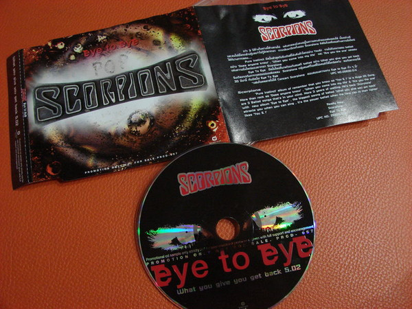 Accords et paroles What You Give, You Get Back Scorpions