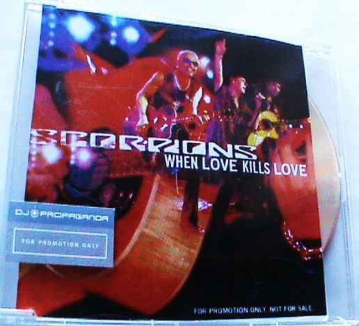 Accords et paroles When Love Kills Love Scorpions