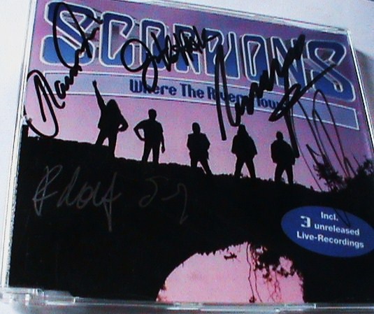Accords et paroles Where The River Flows Scorpions