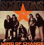 Accords et paroles Wind of Change Scorpions