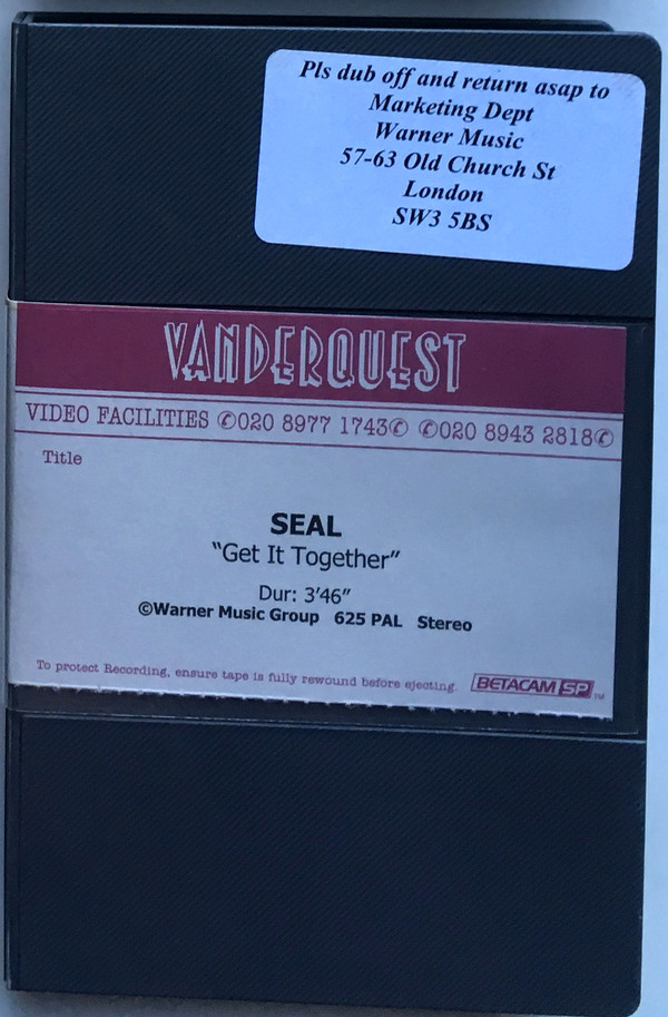 Accords et paroles Get It Together Seal