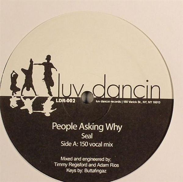 Accords et paroles People Asking Why Seal