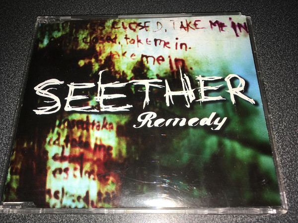Accords et paroles Remedy Seether