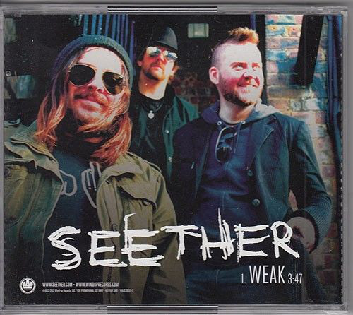 Accords et paroles Weak Seether