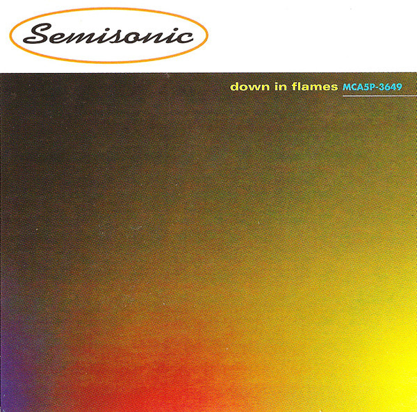 Accords et paroles Down In Flames Semisonic