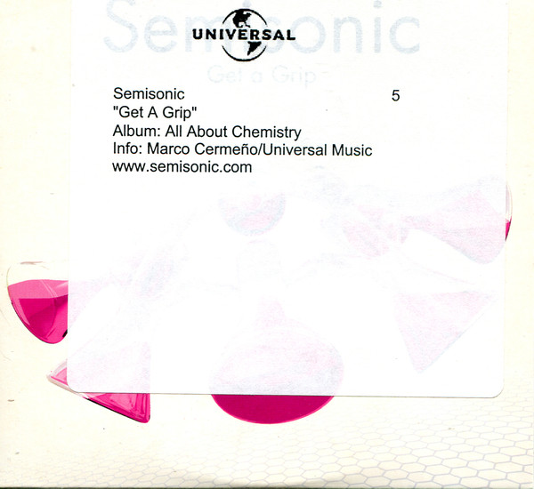 Accords et paroles Get A Grip Semisonic