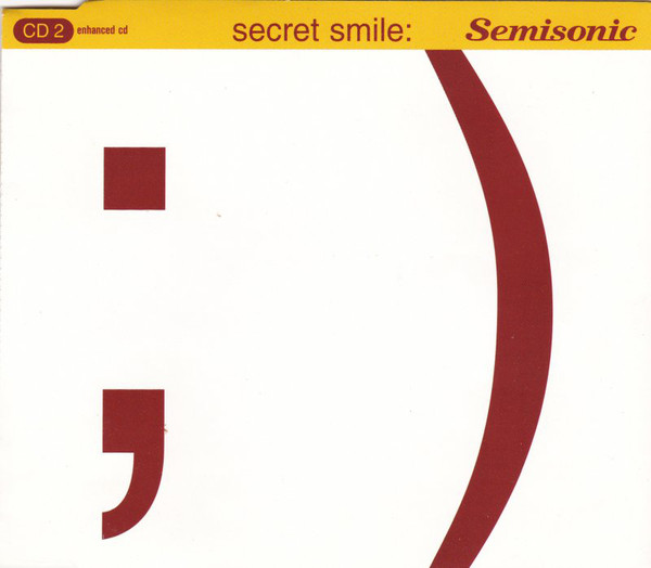 Accords et paroles Secret Smile Semisonic