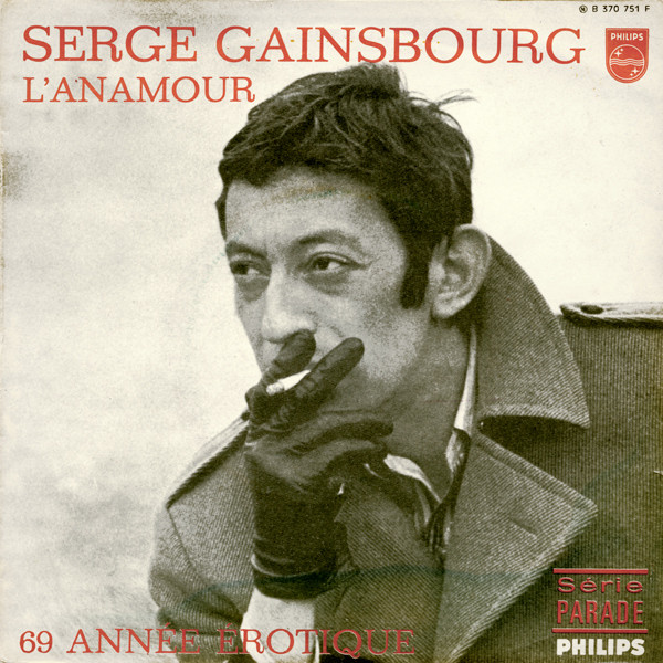 Accords et paroles 69 année erotique Serge Gainsbourg