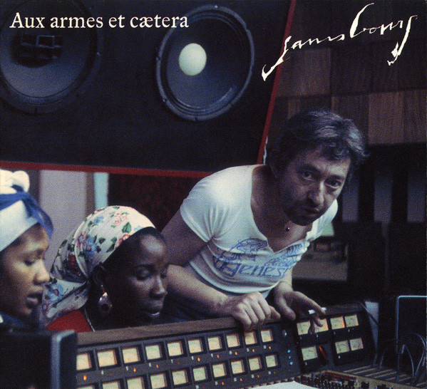 Accords et paroles Aux armes et caetera Serge Gainsbourg