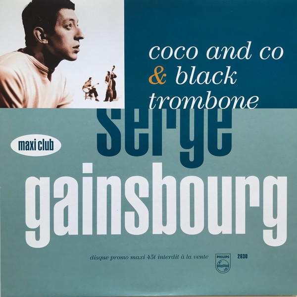 Accords et paroles Black trombone Serge Gainsbourg