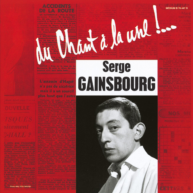 Accords et paroles Ce Mortel Ennui Serge Gainsbourg