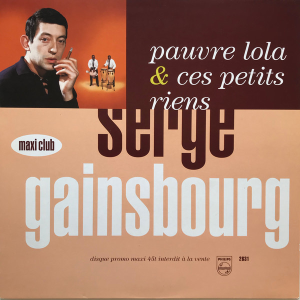 Accords et paroles Ces Petits Riens Serge Gainsbourg