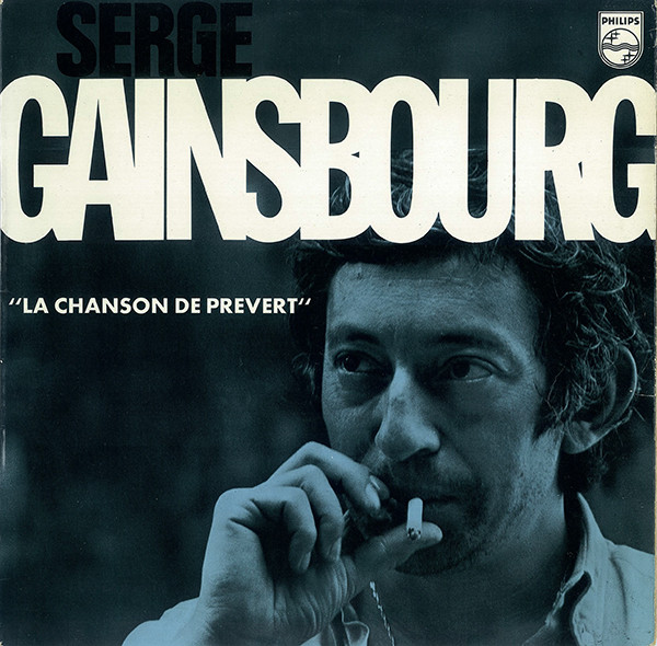 Accords et paroles La chanson de Prévert Serge Gainsbourg