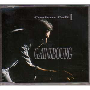 Accords et paroles Couleur Café Serge Gainsbourg