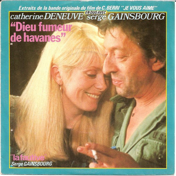 Accords et paroles Dieu fumeur de havanes Serge Gainsbourg