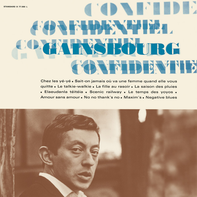 Accords et paroles Elaeudanla Teiteia Serge Gainsbourg