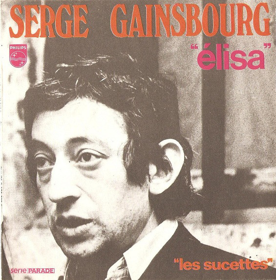 Accords et paroles Elisa Serge Gainsbourg