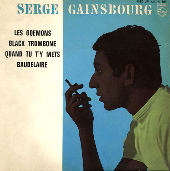 Accords et paroles Les goémons Serge Gainsbourg